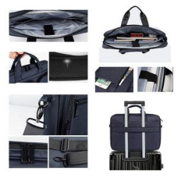 Laptop Messenger Briefcase Shoulder Bag