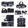 Laptop Messenger Briefcase Shoulder Bag