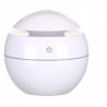 130Ml Usb Electric Air Humidifier Wood Grain 7 Color Lights