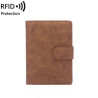 Rfid Blocking Travel Passport Holder Cover Slim Id Card Case