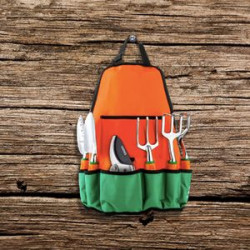 Garden Apron With Pockets