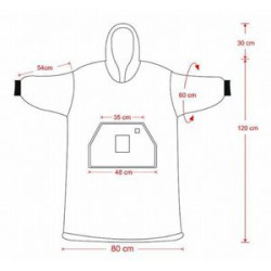 Usb Heated Wearable Blanket