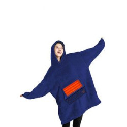 Usb Heated Wearable Blanket