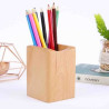 Wooden Pen Holder For Desk Pencil Organizers