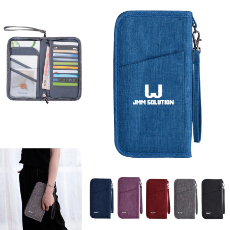 RFID Blocking Family Passport Holder