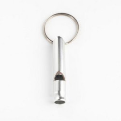 Aluminum Emergency Survival Whistle