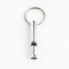 Aluminum Emergency Survival Whistle