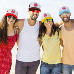 5 Panel Foam Trucker Hat