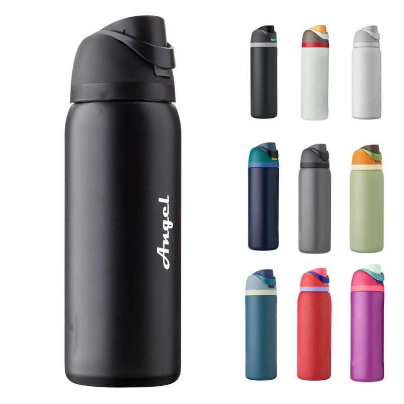 24Oz Insulated Stainless Steel Water Bottle