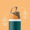 24Oz Insulated Stainless Steel Water Bottle