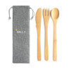 Bamboo Cutlery Set