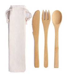 Bamboo Cutlery Set