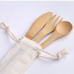 Bamboo Cutlery Set