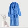 100% Turkish Cotton Wine Red Terry Kimono Bathrobe