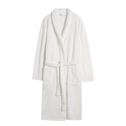 100% Turkish Cotton Wine Red Terry Kimono Bathrobe