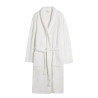 100% Turkish Cotton Wine Red Terry Kimono Bathrobe