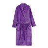 100% Turkish Cotton Wine Red Terry Kimono Bathrobe