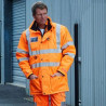Outdoor sanitation work reflective clothing fabric fluoresce
