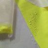 Outdoor sanitation work reflective clothing fabric fluoresce
