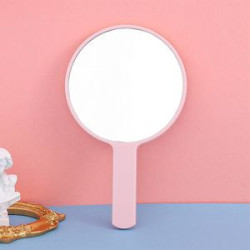 Handheld Travel Makeup Mirror