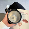 21oz Stainless Steel Large Portable With Straw Insulated Cup