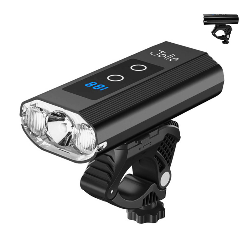 LED Waterproof High-brightness Bicycle Headlight