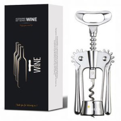 Zinc Alloy Wing Corkscrew