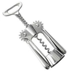 Zinc Alloy Wing Corkscrew