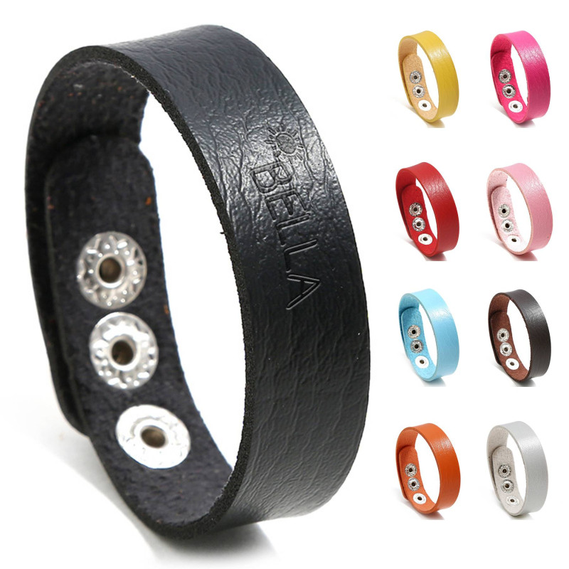 PU Simple and versatile adjustable bracelet