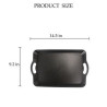 Plastic tray