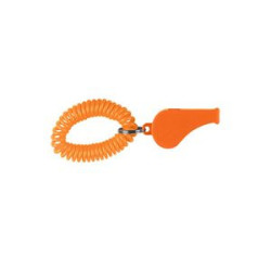 Coil Wrist Band Whistle