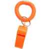Coil Wrist Band Whistle