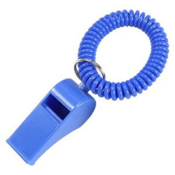 Coil Wrist Band Whistle