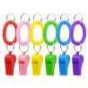Coil Wrist Band Whistle