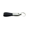 Zinc Alloy Leather Key Ring