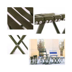 40 Mazar Portable Thickened Military Folding Stool