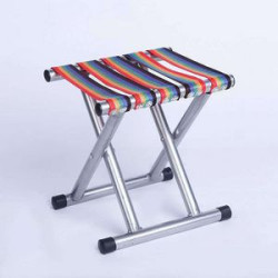 40 Mazar Portable Thickened Military Folding Stool