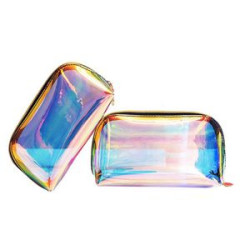 Laser Waterproof Cosmetic Bags Portable Travel Toiletry Pouch