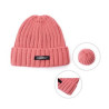 Patch Winter Knit Beanie