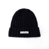 Patch Winter Knit Beanie