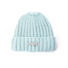 Patch Winter Knit Beanie