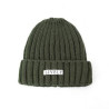 Patch Winter Knit Beanie