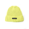 Patch Winter Knit Beanie