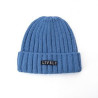 Patch Winter Knit Beanie