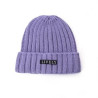 Patch Winter Knit Beanie