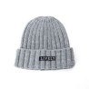 Patch Winter Knit Beanie