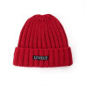 Patch Winter Knit Beanie