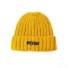 Patch Winter Knit Beanie