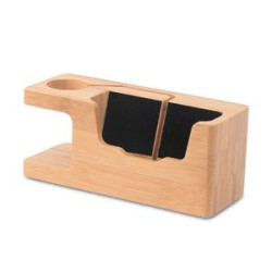 Bamboo Wood Charging Holder
