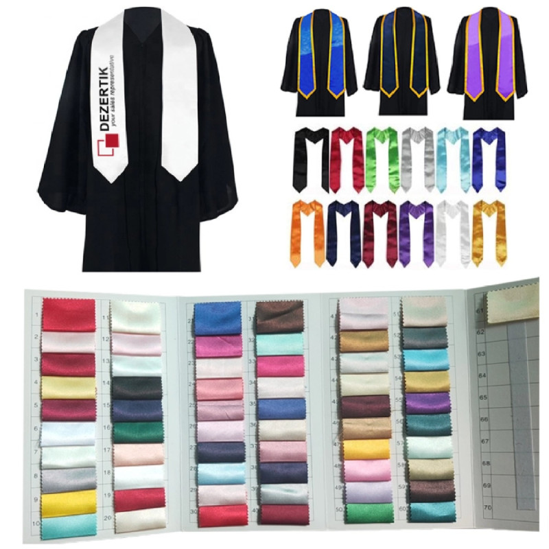 Embroidered Graduation Stole